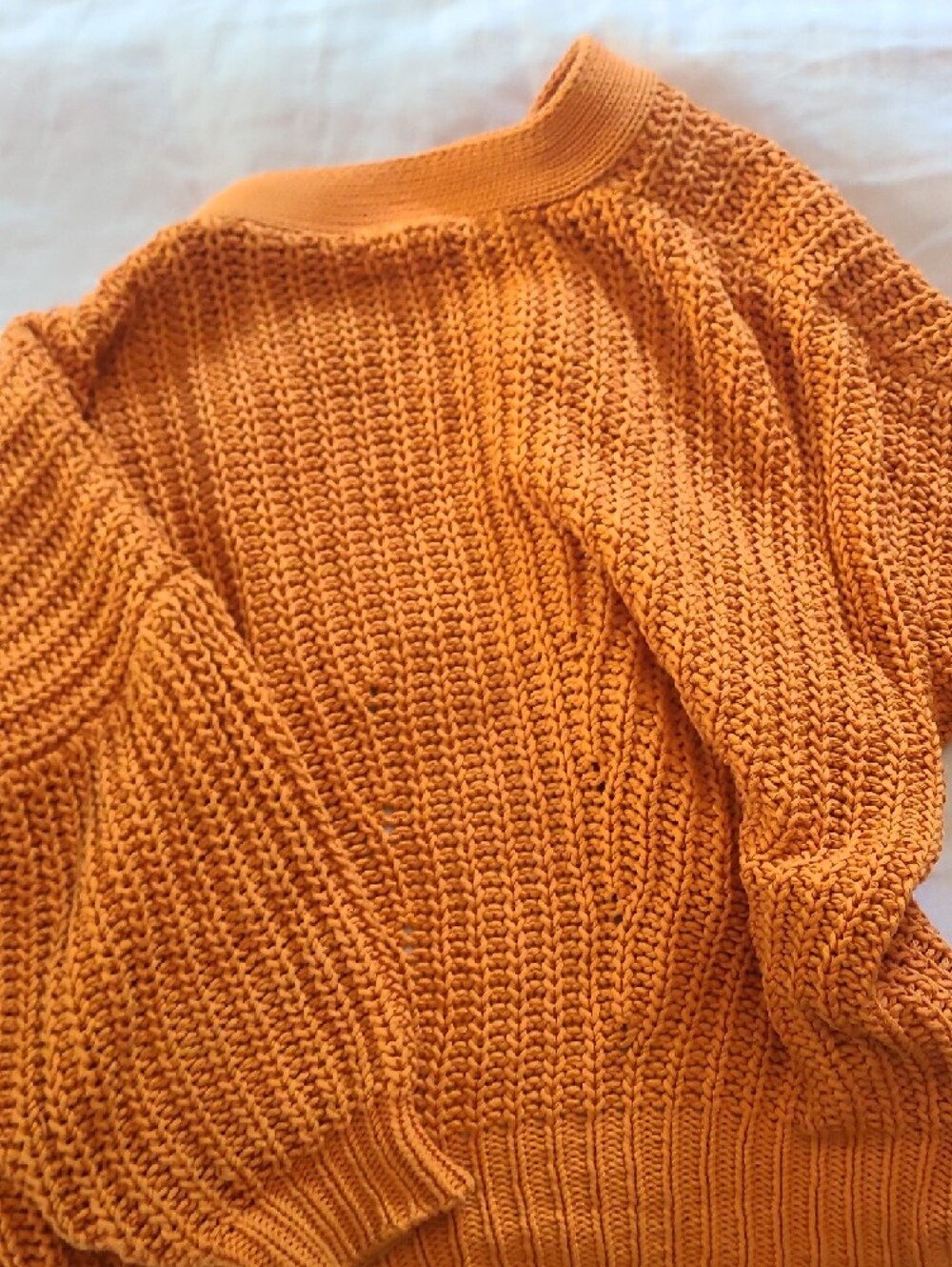 Babaa No 18 Cardigan One Size Apricot - Picture 4 of 6